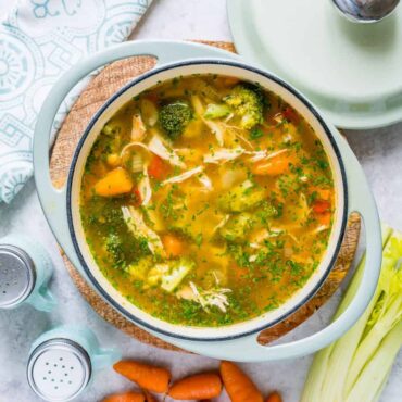 Detox Soup Recipes and Cleanse Information for Beginners - Princess ...