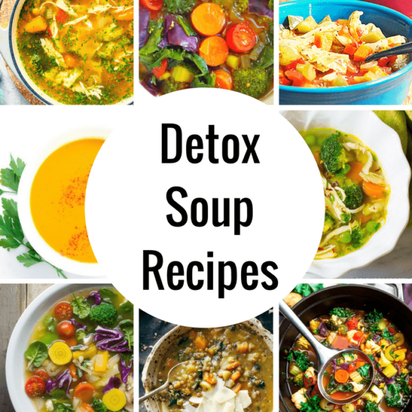 The Best Detox Soup Recipes and Information for Beginners