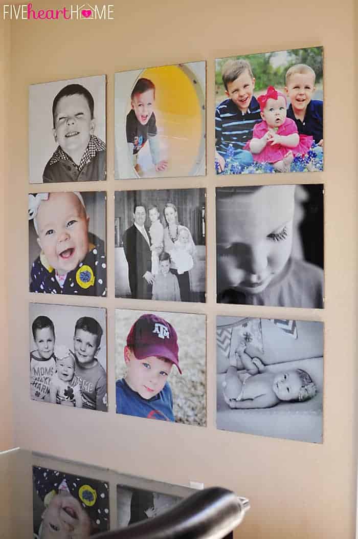 How To Create A Photo Gallery Wall Templates And Tips For Your