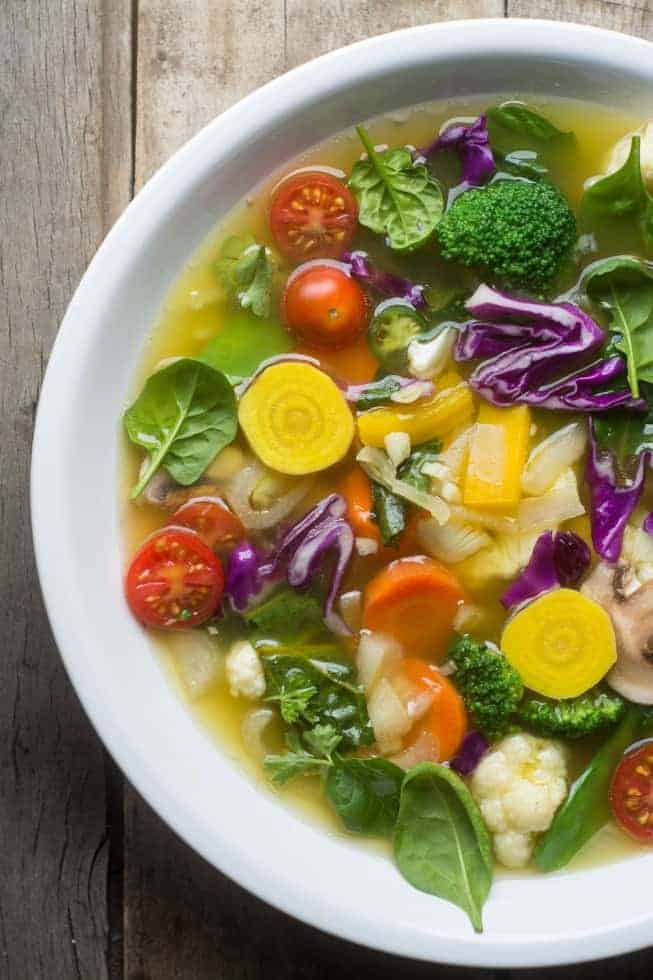 Slimming Detox Soup by The View from Great Island | Detox Soup Recipes and Information for Beginners