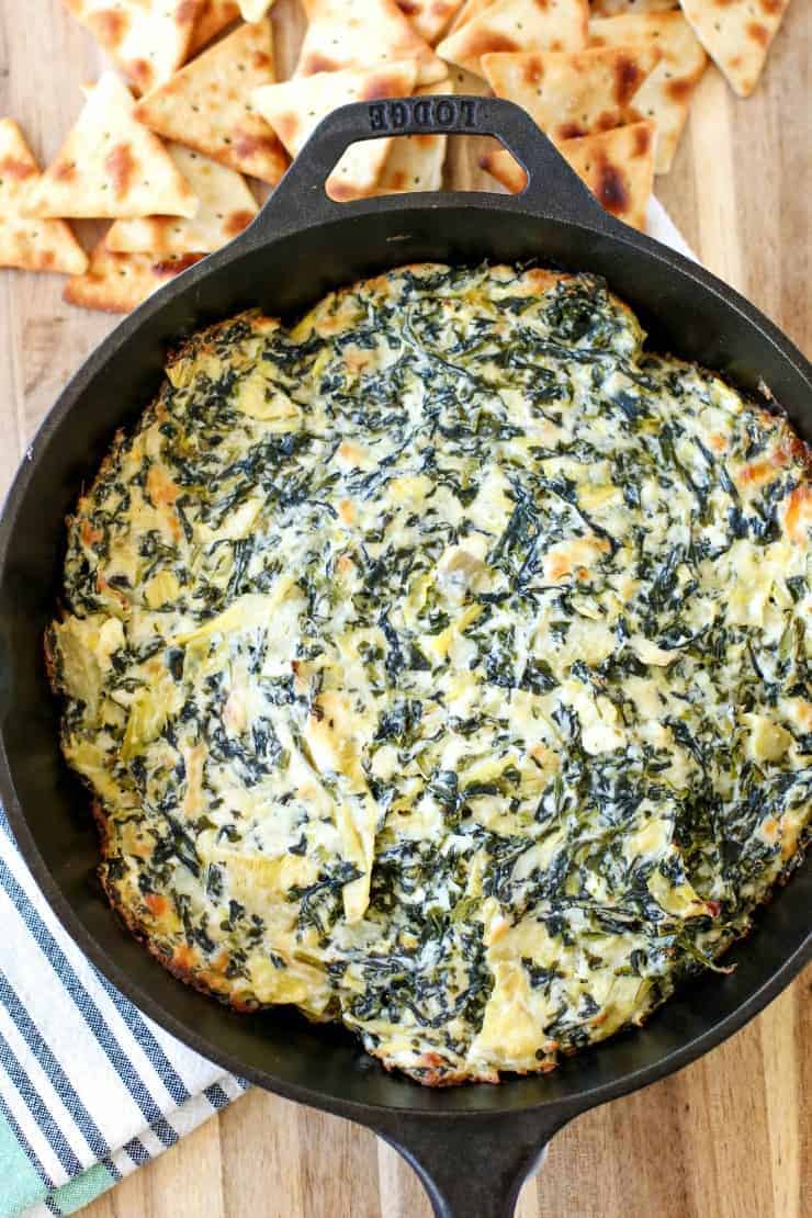 How To Make Spinach Artichoke Dip Easy