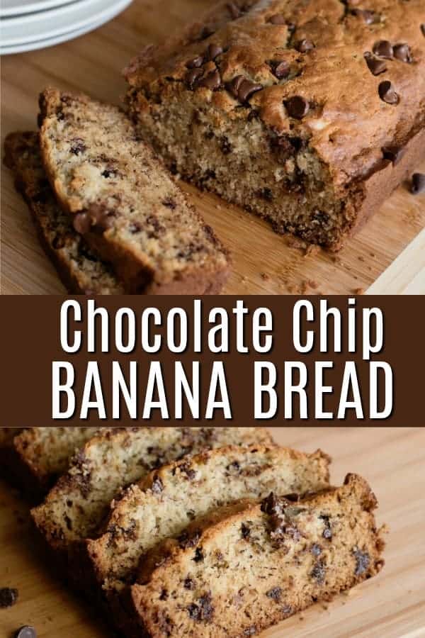 The best Chocolate Chip Banana Bread Recipe