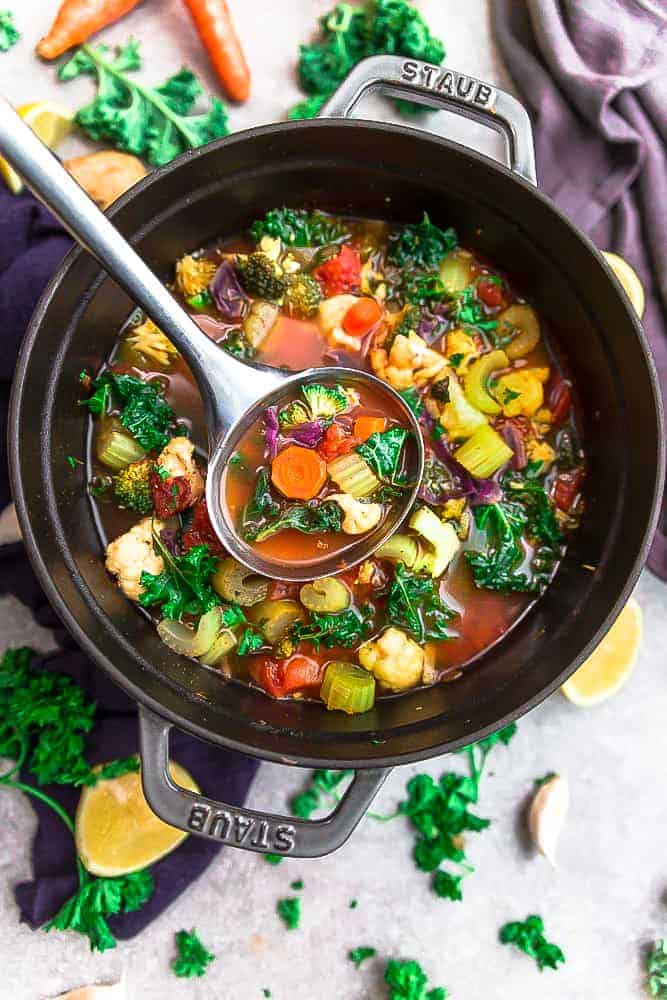 Vegetable Detox Soup Recipe by The Recipe Critic | Detox Soup Recipes and Information for Beginners