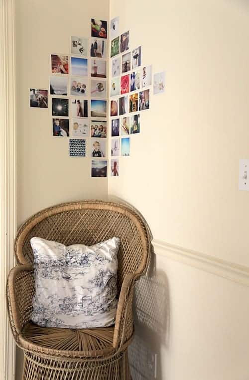 Wall Art by Design Mom | Creative Ideas for Photo Walls