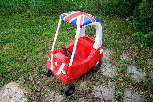 Cozy Cooper by Go Team Wood | Adorable Cozy Coupe Ideas!