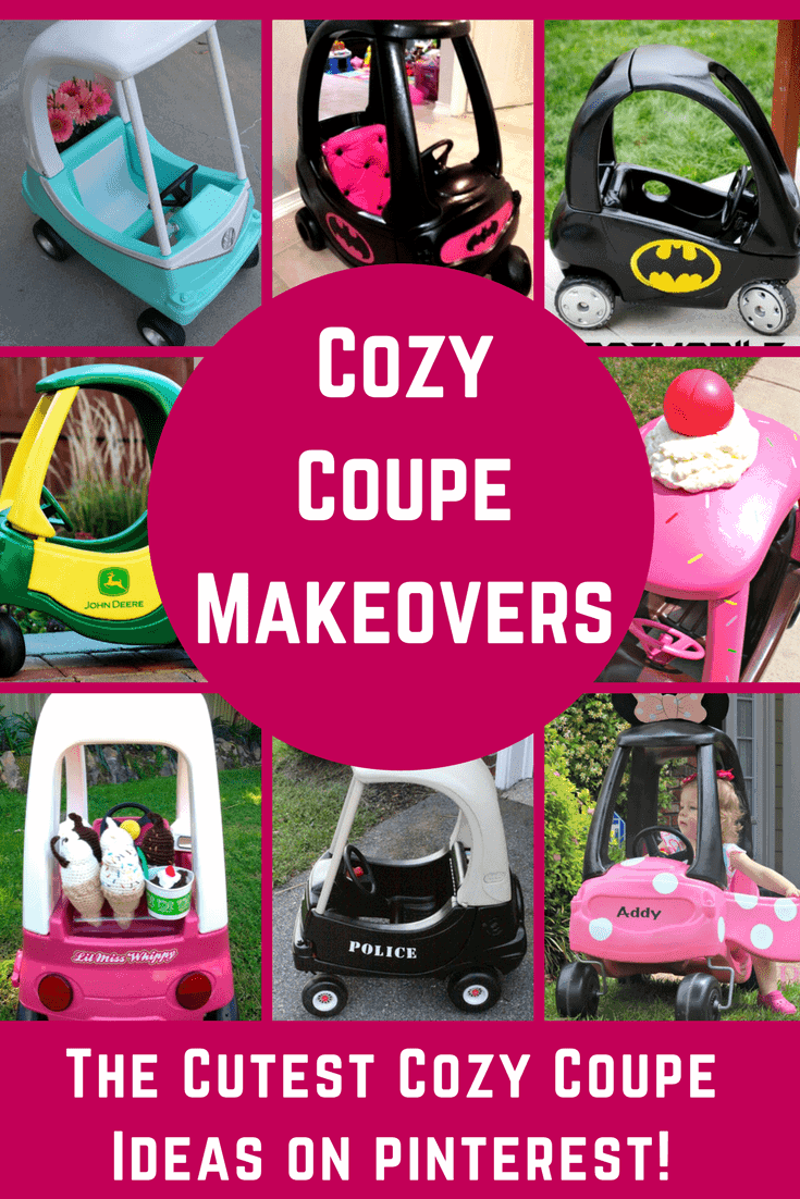 diy little tikes car makeover