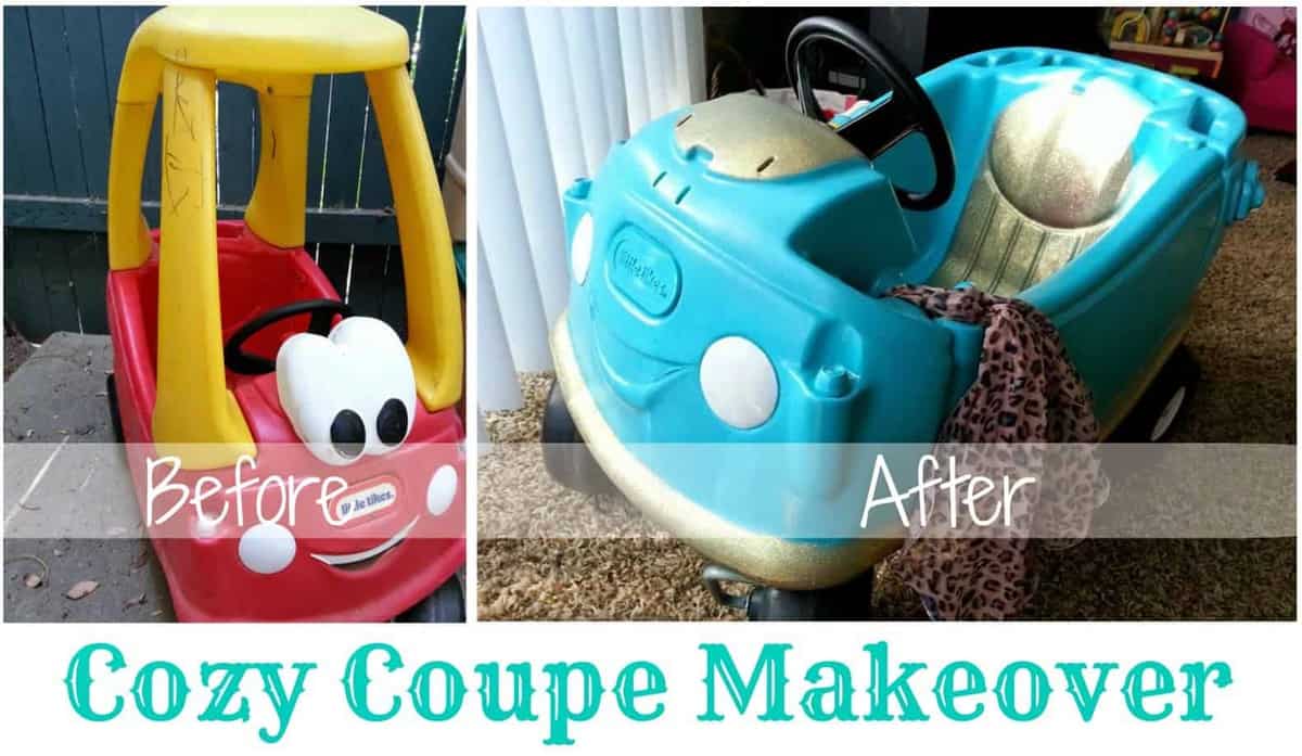 The Cutest Cozy Coupe Makeovers EVER! - Princess Pinky Girl