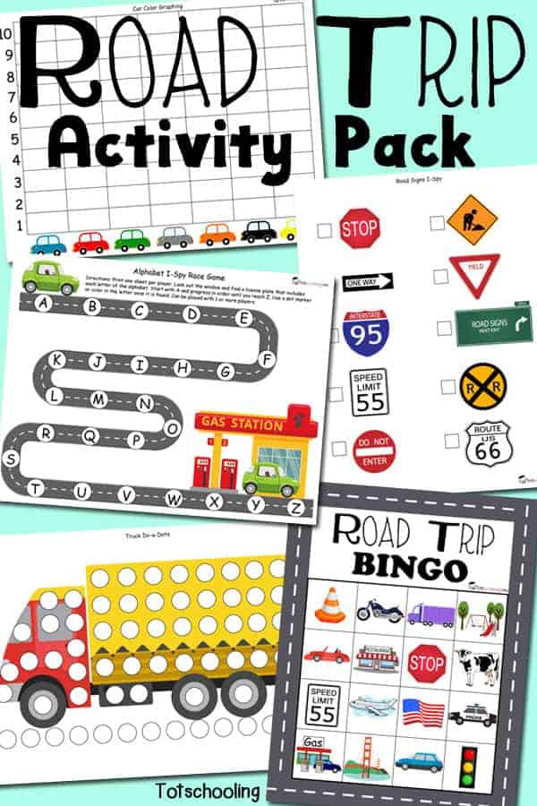 car trip games for preschool