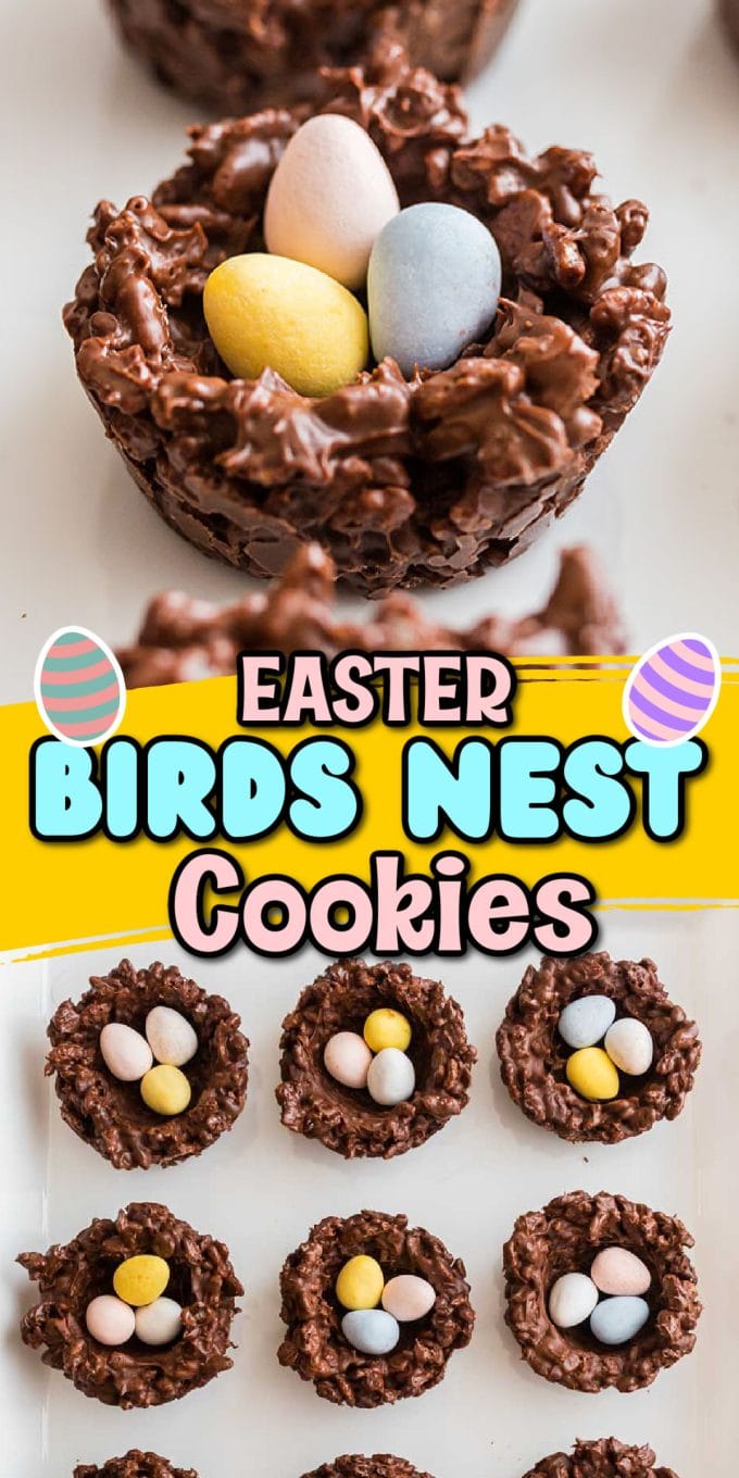 Bird Nests Cookies