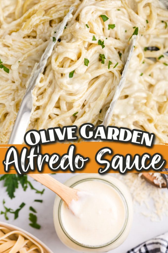 copycat olive garden Alfredo sauce pinterest
