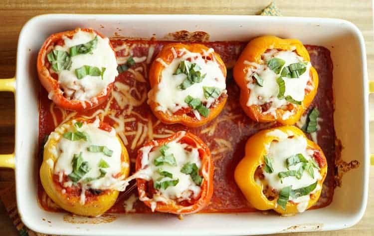 How to make stuffed peppers