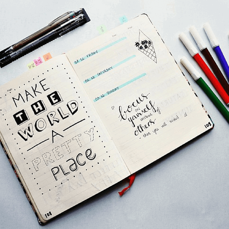 The Basics of Bullet Journaling: Bullet Journal Tips, Tricks, Supplies and Free Templates! 