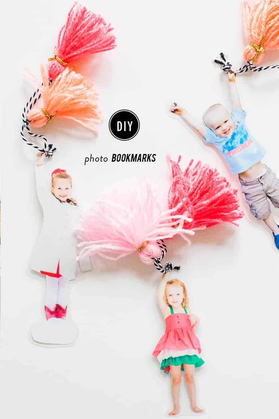 DIY Photo Bookmarks by Style Me Pretty | Fabulous Mother's Day Gift Ideas