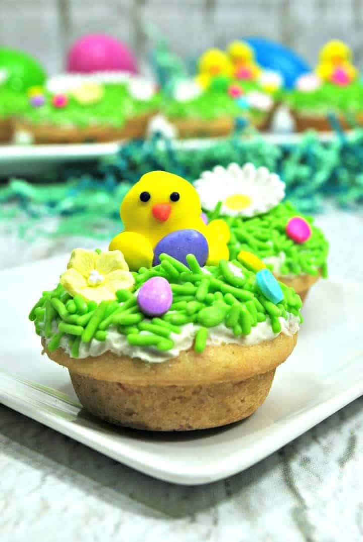 Spring Easter Sugar Cookie Cups - Princess Pinky Girl