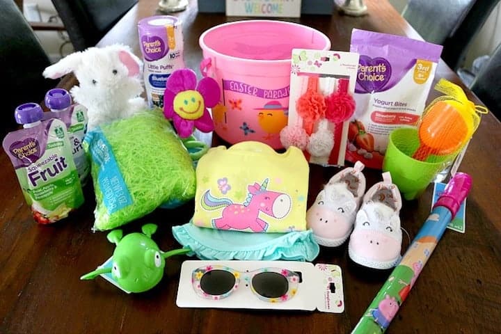 Easter basket for baby produtss