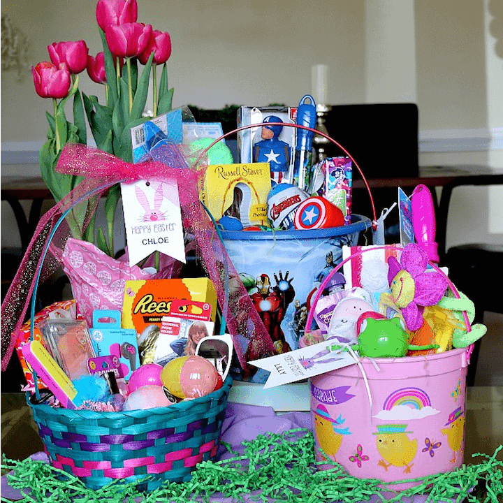 Kids Easter Basket Ideas Made Easy - For Baby, Kids and Tween