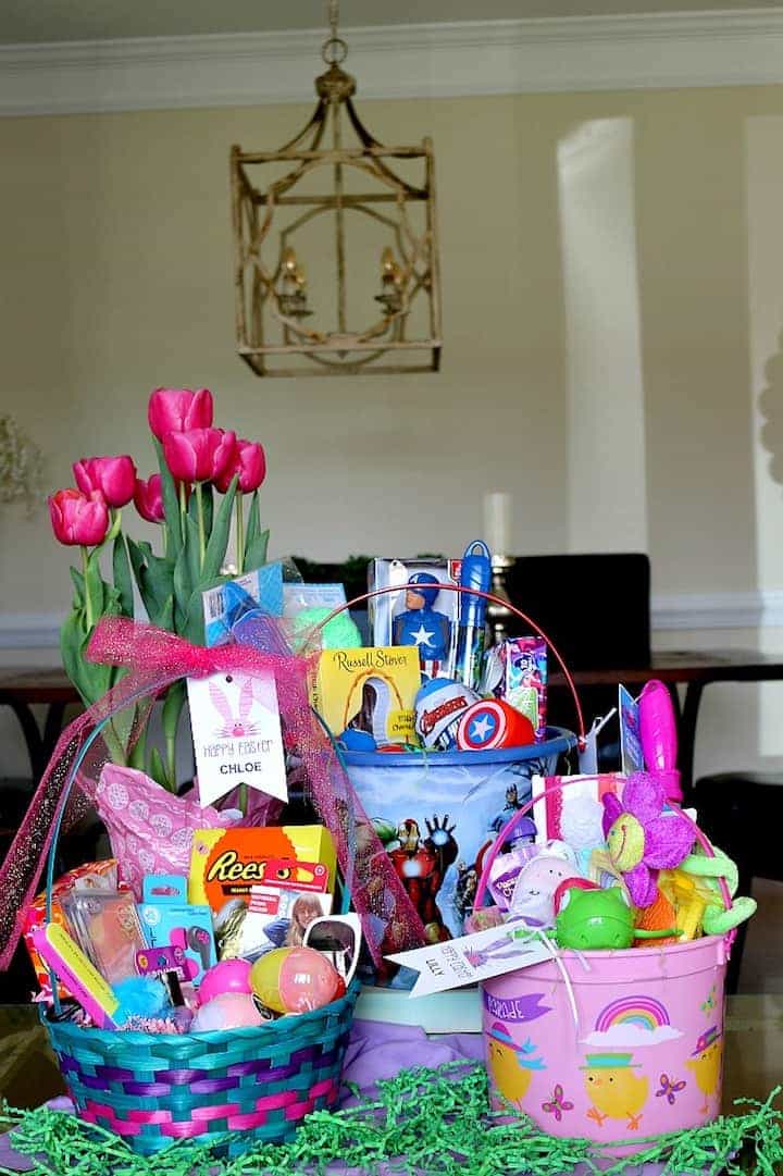 Kids Easter Basket Ideas Made Easy For Baby Kids and Tween