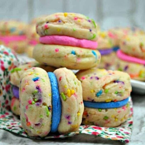 Cotton Candy Whoopie Pie - Cookies - Professional Photographer