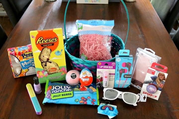 Girl Easter basket ideas