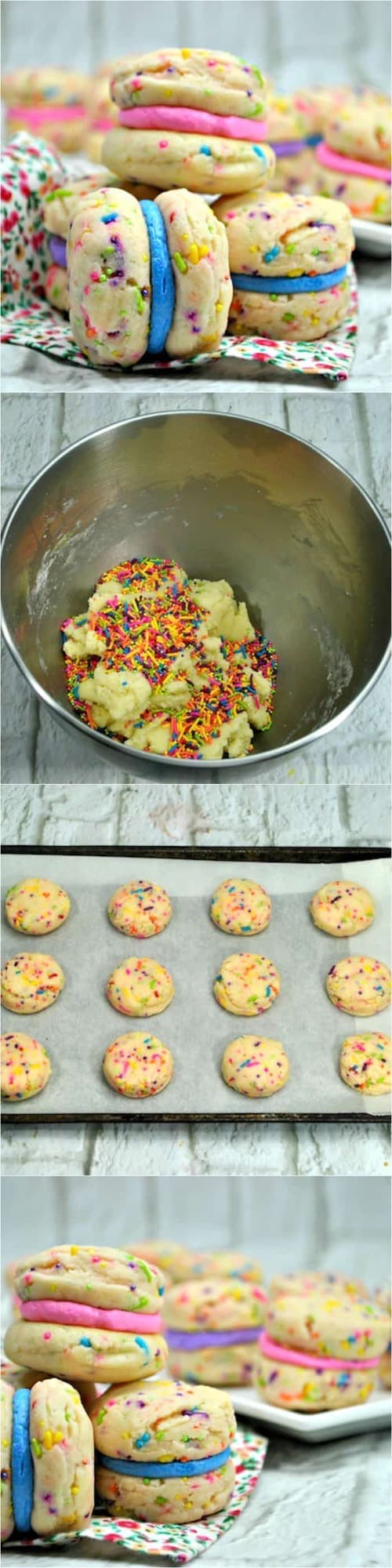 How to make Funfetti Whoopie Pies