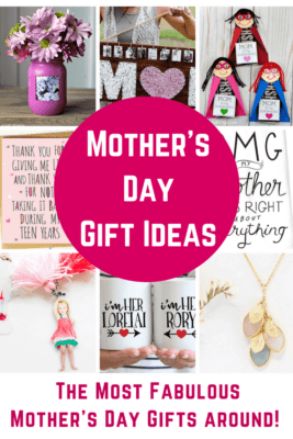 Fabulous Mother's Day Gift Ideas - DIY Gifts and Great Gifts to Buy!