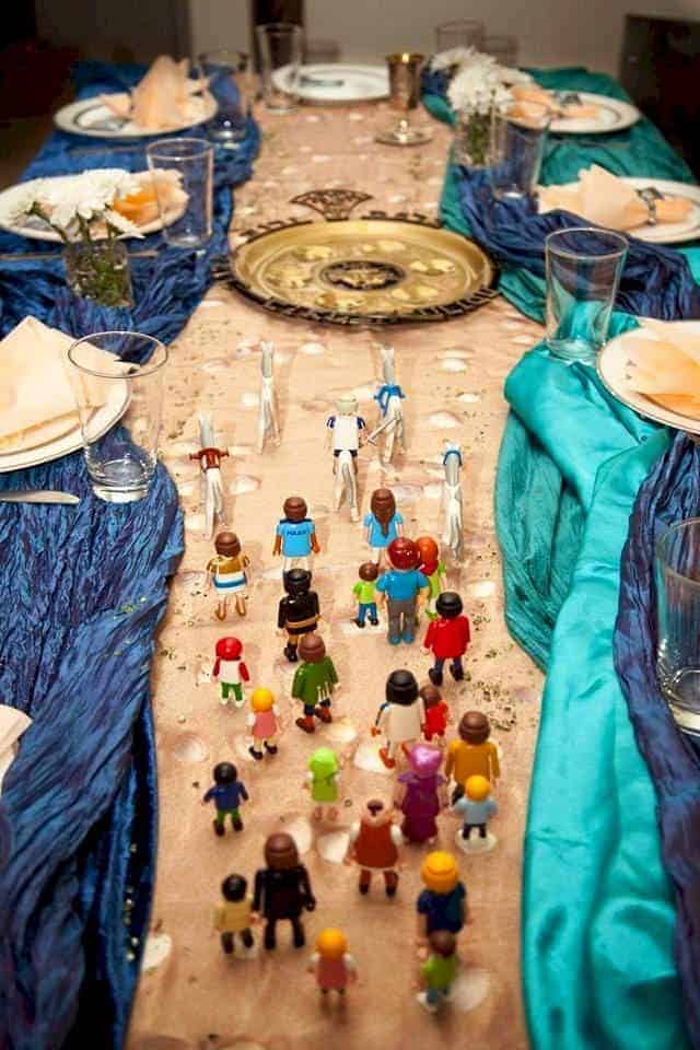 Pesach Table Decorations