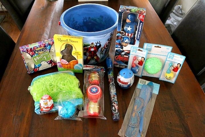 Products to put in an Easter Basket for boys