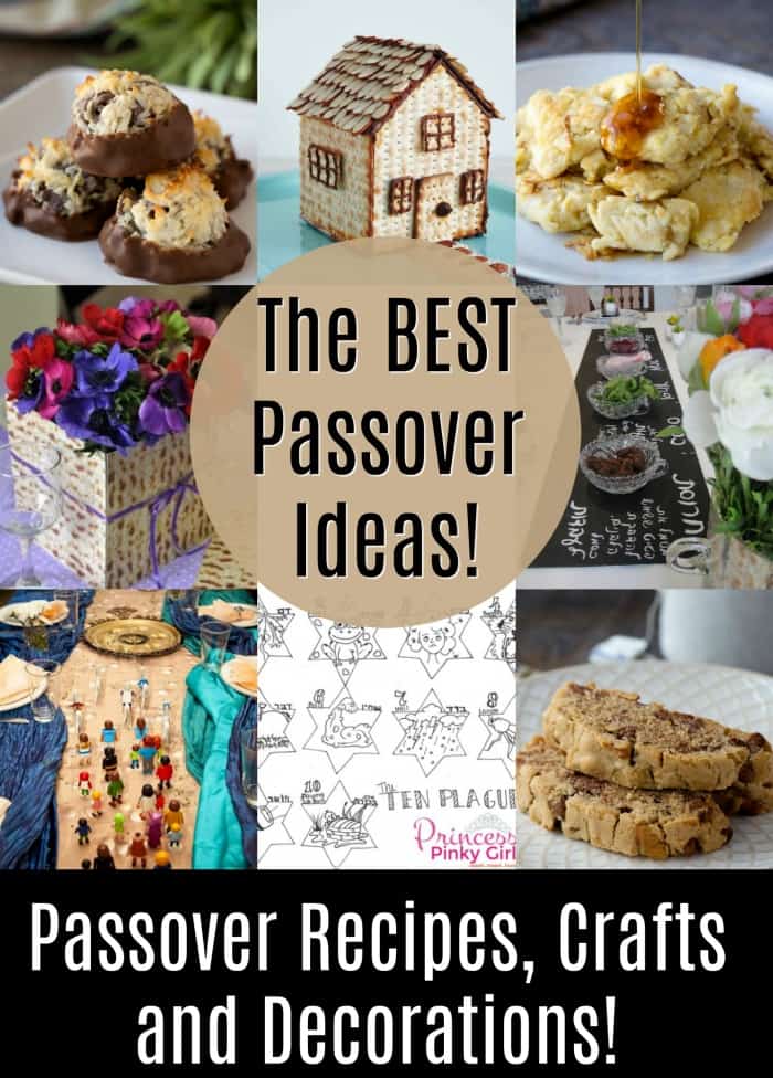 The best Passover Recipes, Crafts, tablescapes and Decorations for you sedar