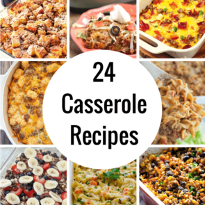 24 Casserole Recipes You'll Want to Make This Week