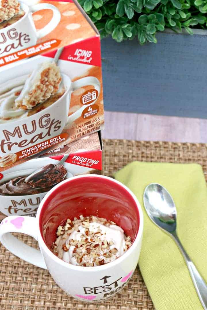 Betty Crocker Mug Treat