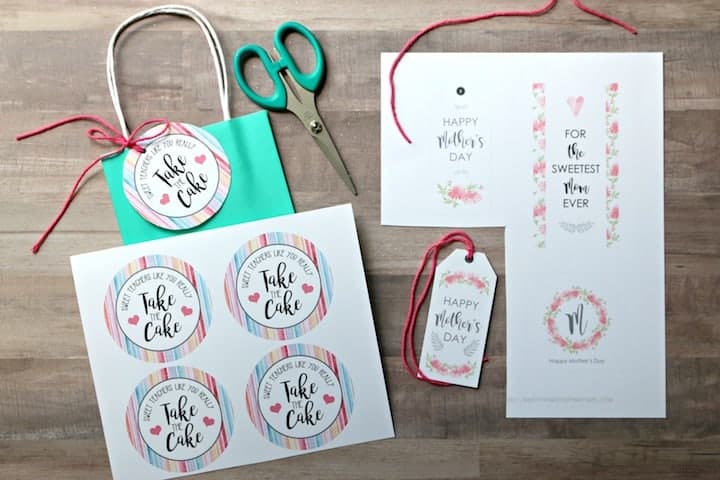 Mug Treat Gift Tags