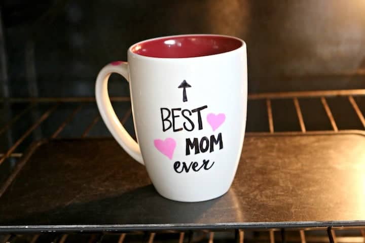 DIY Mother's Day Mug - Gimme Some Oven