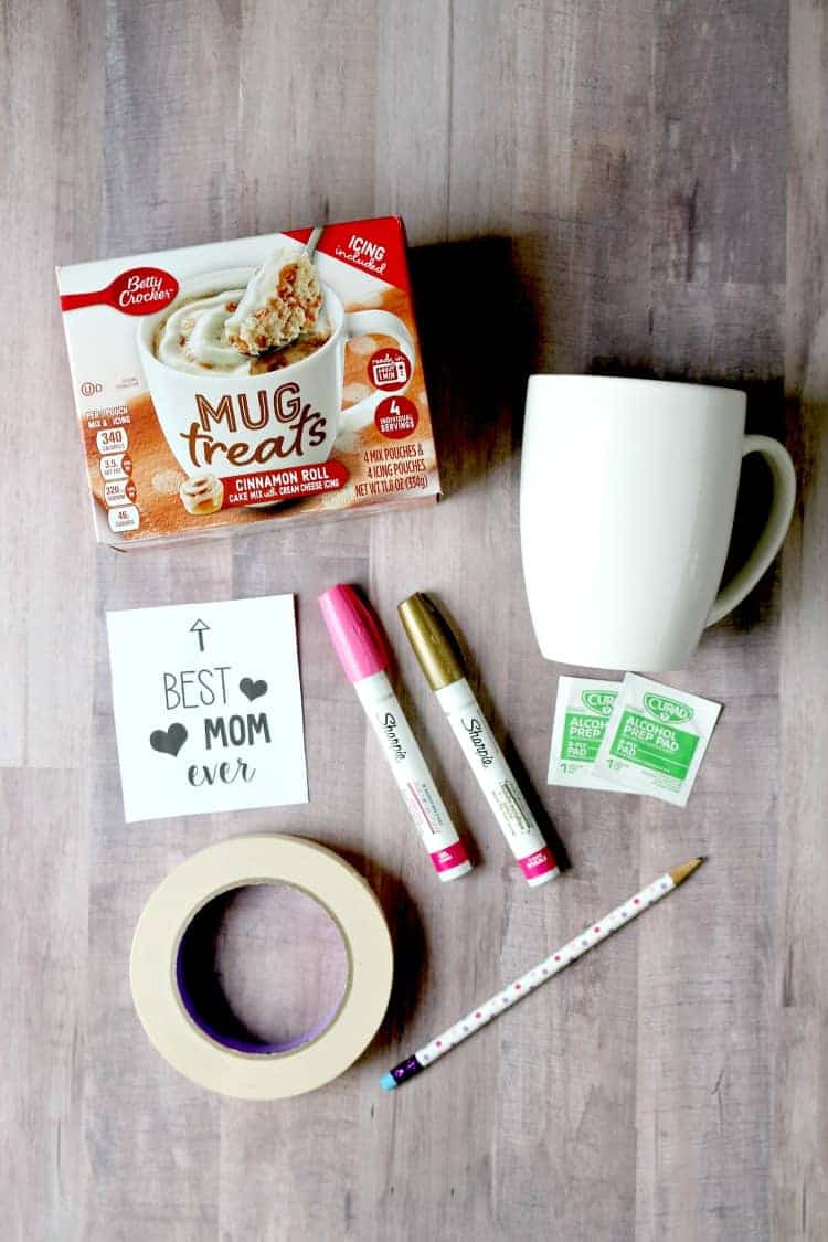 BC Mug Treats Sharpie Mug Supplies 750