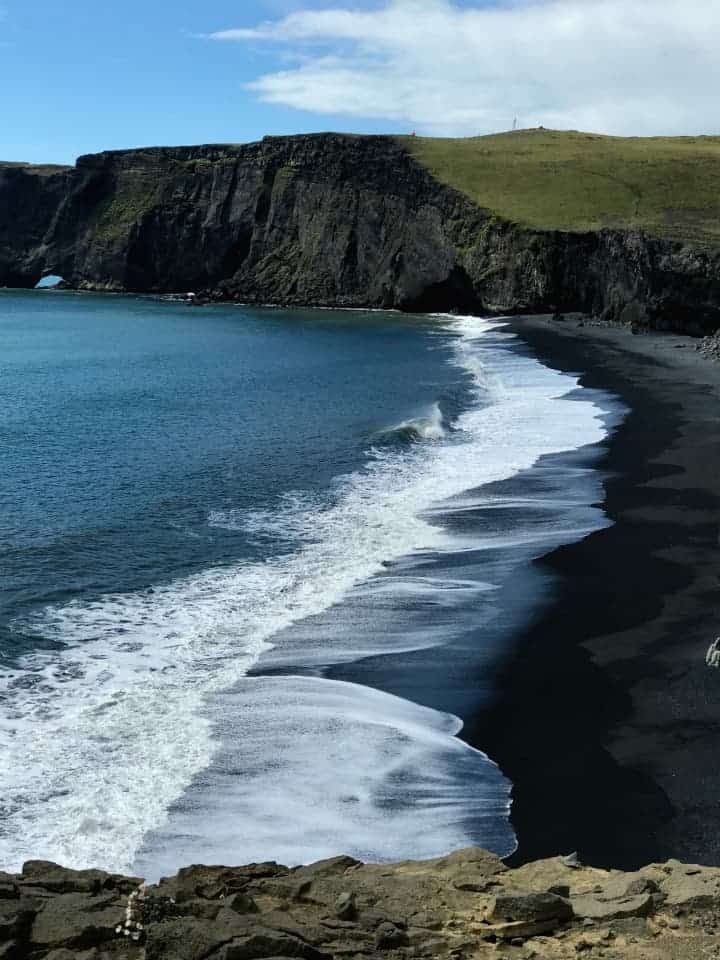Black Sand Beaches in Iceland