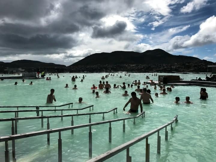 Blue Lagoon Iceland water