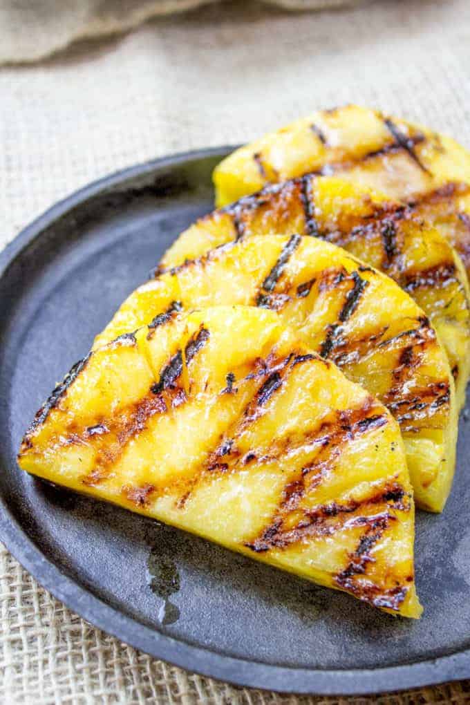 Brown Sugar Grilled Pineapple by Dinner Then Dessert | Grilling Hacks and Delicious Grilling Recipes