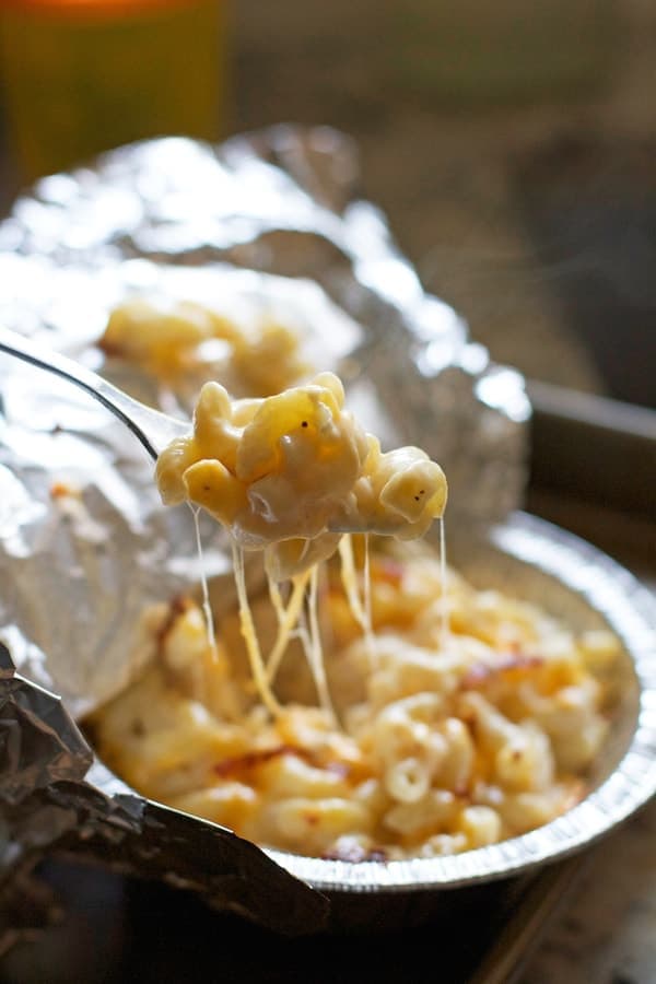 Camping Mac N Cheese by Lauren's Latest | Easy and Delicious Make Ahead Meals