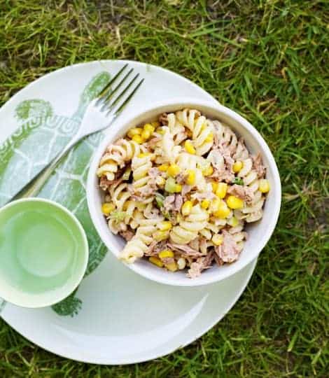 Easy Tuna Salad by Delicious Magazine | Pasta Salad Recipes to make this summer!