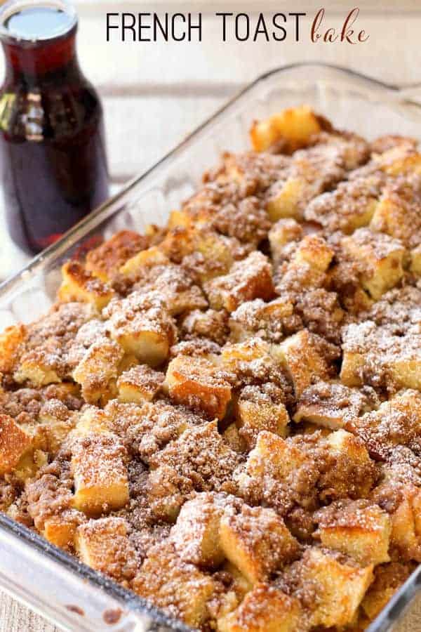 French Toast Bake by Lil Luna | 24 Casseroles You'll Want to Make This Week!