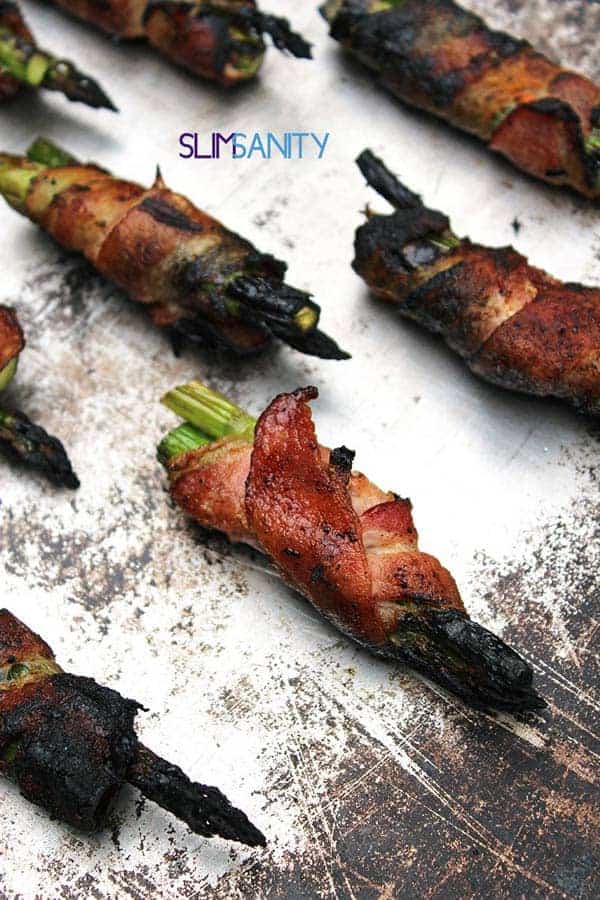 Grilled Bacon Wrapped Asparagus | Great Grilling Hacks and Recipes