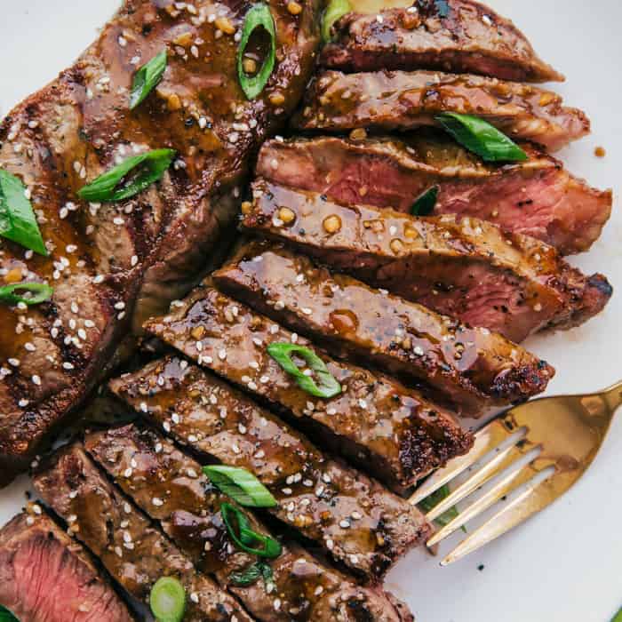Grilled Rib Eye Steak