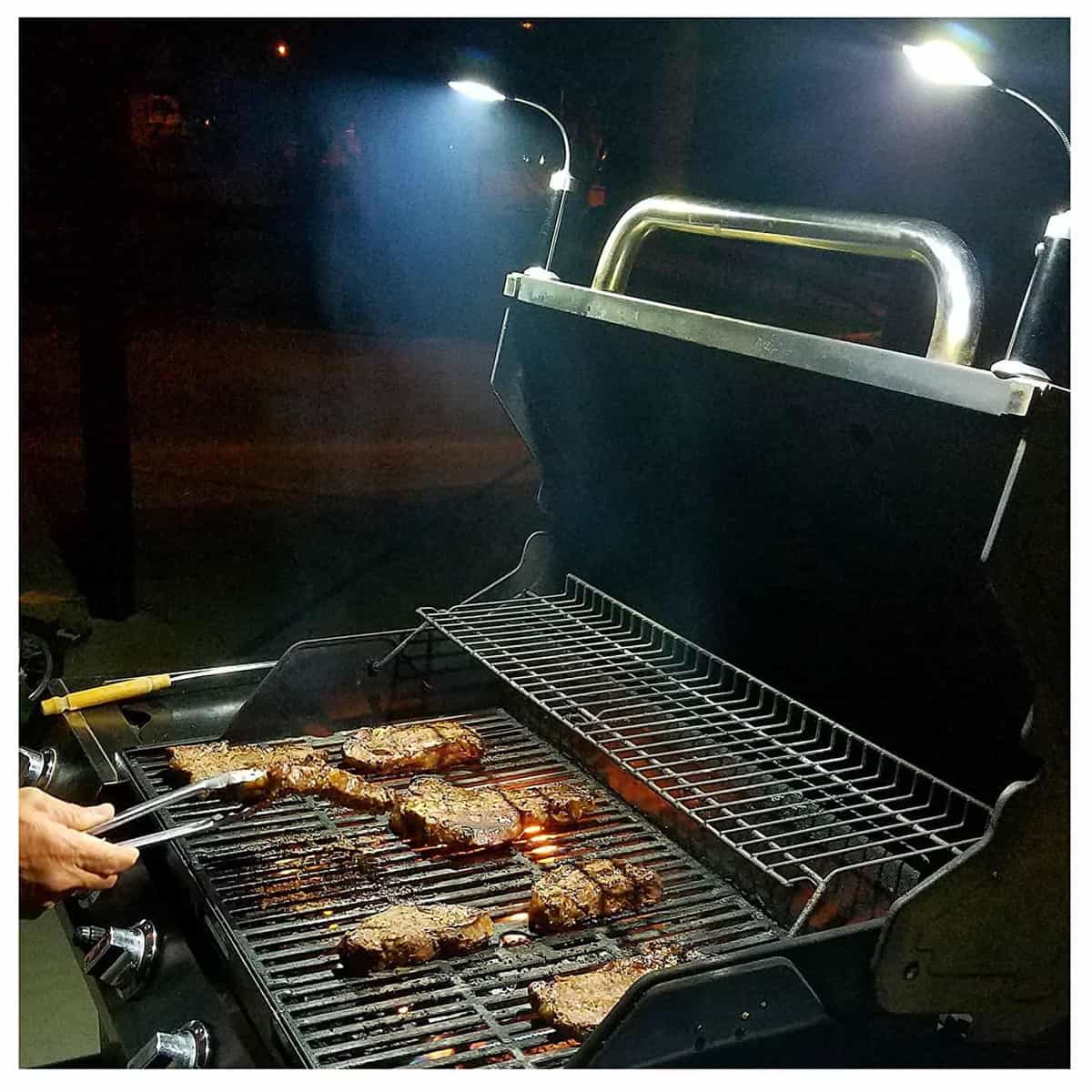Magnetic Grill Lights | Grilling Hacks, Tools and Yummy Recipes