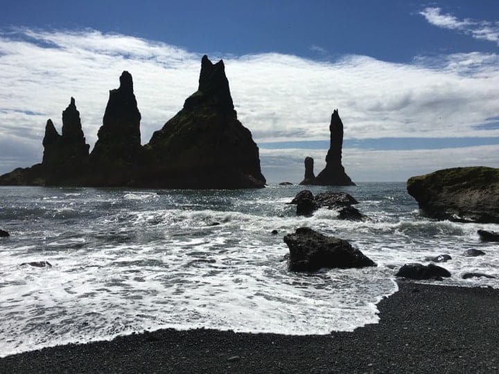 Reynisfjara Black Sand Beach Iceland