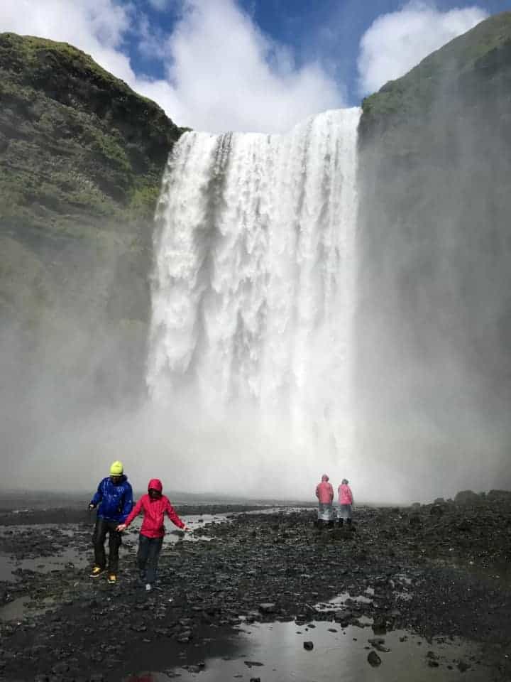 Skogafoss Waterfall