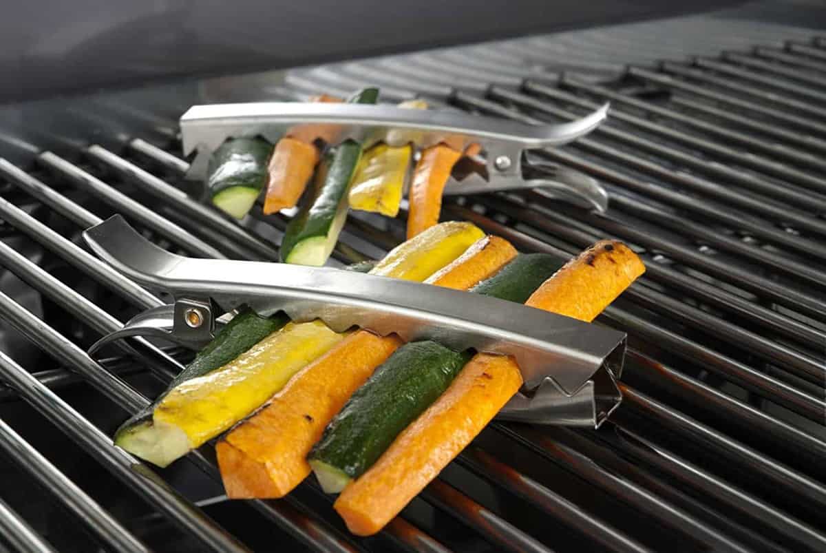 Stainless Grill Clips | Great Grilling Hacks, Tools and Delicious Recipes