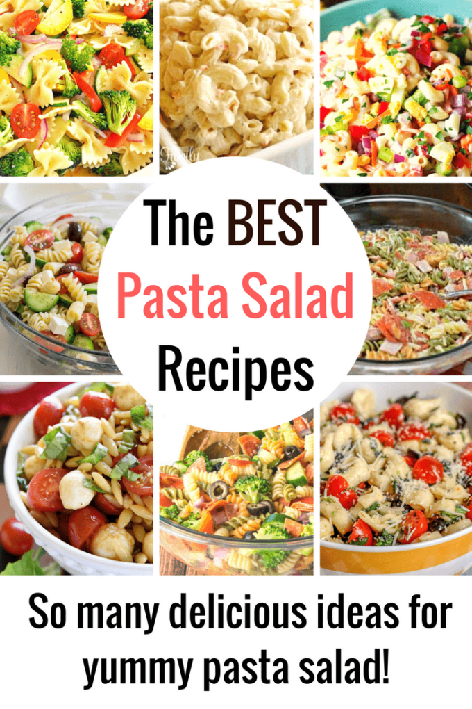 The Absolute Best Pasta Salad Recipes - Princess Pinky Girl