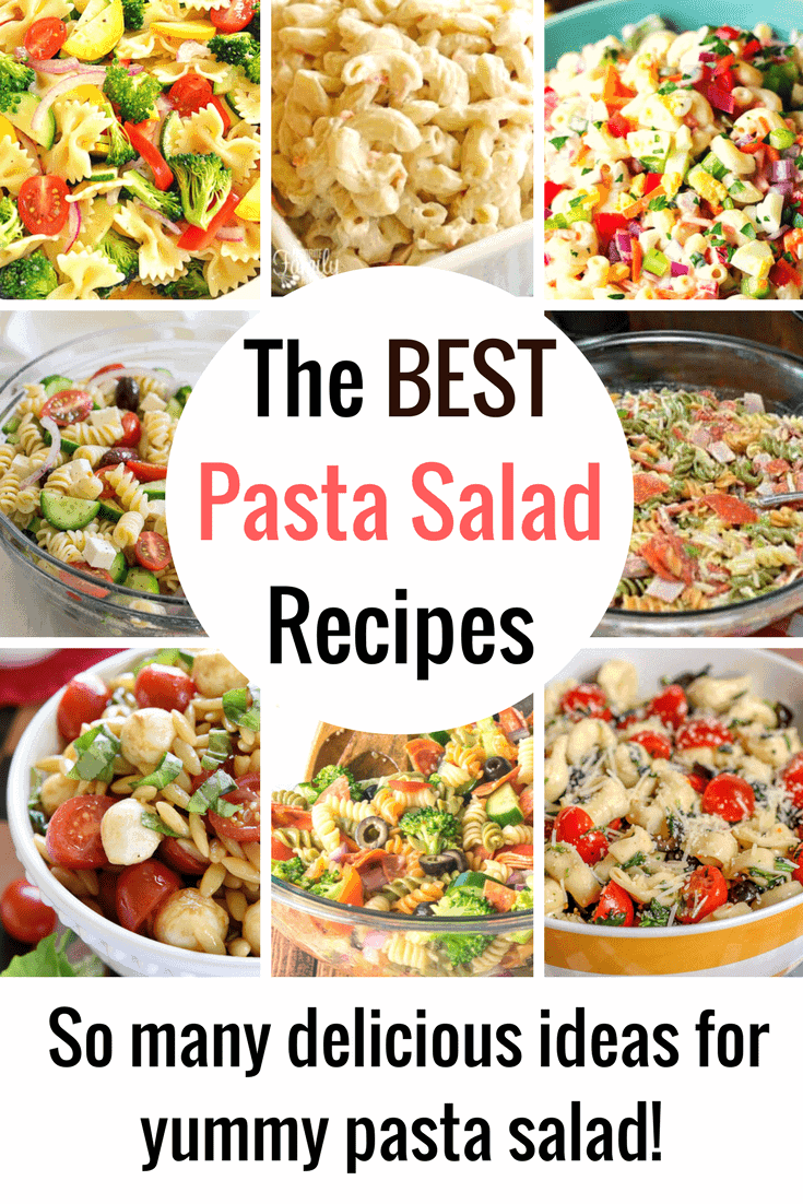 The Absolute Best Pasta Salad Recipes Around