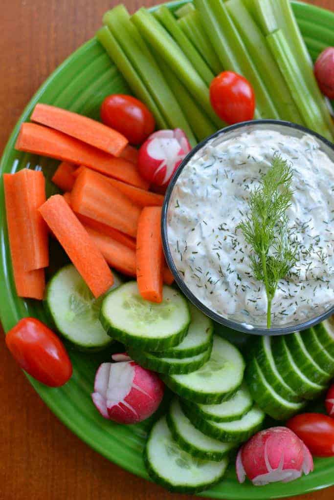 Dill Dip Recipe by Small Town Woman | Entertaining recipes that rock!