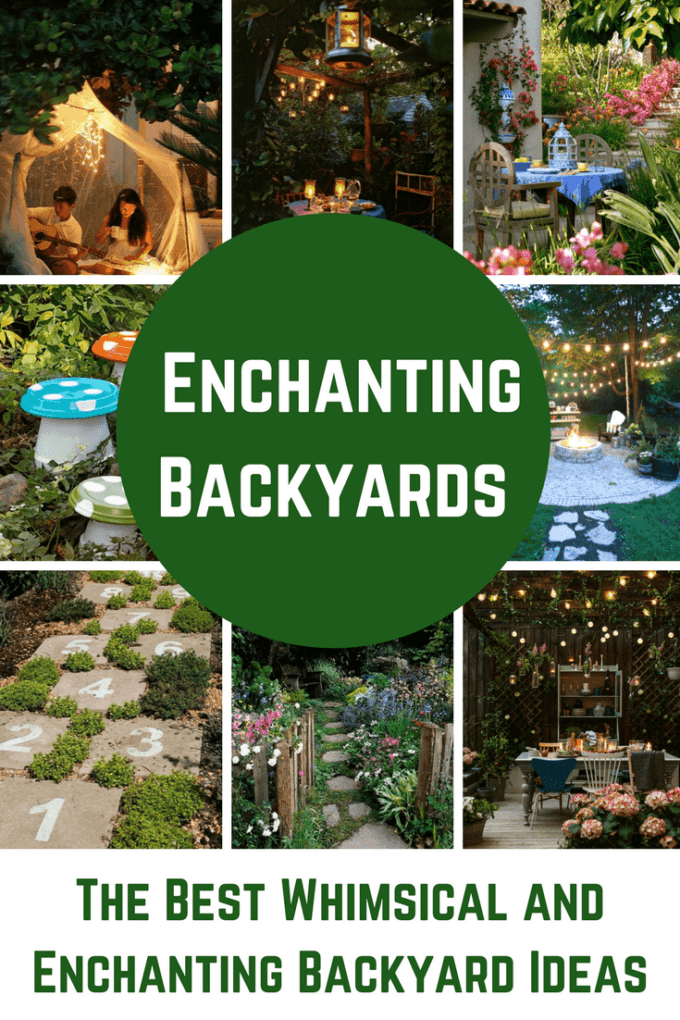 Dreamy and Whimsical DIY Backyard Landscaping Projects