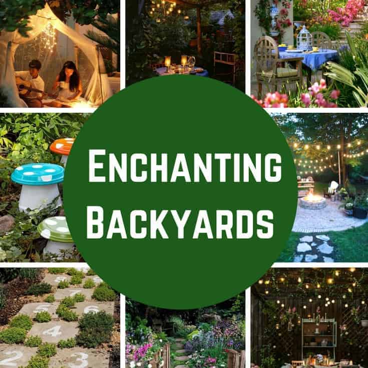 Dreamy And Whimsical Diy Backyard Landscaping Projects